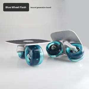 สเก็ตบอร์ด JIAXIN ทนทาน สำหรับกีฬาเอ็กซ์ตรีม แบบ <span class=keywords><strong>Freeline</strong></span> Skate  สำหรับการเล่นแบบ Drift Board และการเดินทาง  โครงสร้างแบบชิ้นเดียว  แบบแยกส่วน สำหรับผู้ใหญ่ - Product Image 1