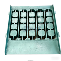 Machine semi-automatique de fabrication de blocs creux en béton BSF-QT4-30B pour les projets de construction en Afrique de l'Est