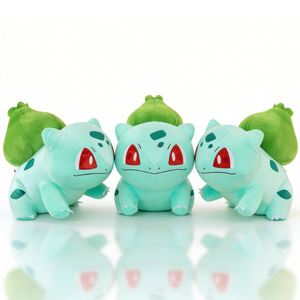 Venta al por mayor de figuras de peluche de Bulbasaur de 30-90 cm, derivados de animación, juguetes de anime para niños, muñecos de peluche de Pokémon - Product Image 3