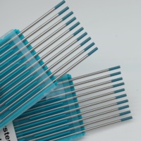 Electrodo de tungsteno de tierras raras, electrodo Aqua Blue Tip 3/32x7