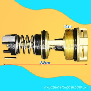 Noyau de valve pour chaudière Viessmann 39441944, en laiton, 8,2 cm, corps de valve à trois voies, circuit d'eau, pièce de chauffage au gaz - Product Image 1