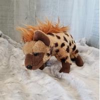 Jouets en peluche douce hyène, animal personnalisé bon marché, vente en gros royaume-uni