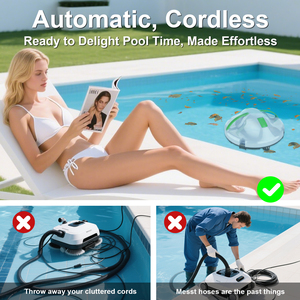 Nouvelle machine <span class=keywords><strong>de</strong></span> nettoyage <span class=keywords><strong>de</strong></span> <span class=keywords><strong>piscine</strong></span> sous vide avec batterie rechargeable Prix bas pour <span class=keywords><strong>piscine</strong></span> dans le parc <span class=keywords><strong>d</strong></span>'attractions aquatique - Product Image 6