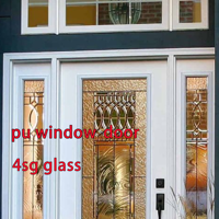 Proveedor de Ventanas de PU, Perfiles Estructurales de FRP Resistentes a los Rayos UV, Piezas de Pultrusión de Fibra de Vidrio No Corrosivas para Instalación en Exteriores