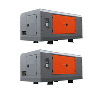 Compresseur d'air à vis diesel S95T 295KW 29m³/min 24bar pour l'exploitation minière, le forage de puits et la construction