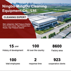 Vòi phun bằng thép không gỉ vòi phun hình nón đầy đủ vòi phun áp lực cao cho máy rửa xe - Product Image 3