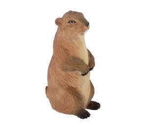 Artisanat en bois 3D, marmotte répulsive, décoration en bois sculpté à <span class=keywords><strong>la</strong></span> main - Product Image 3
