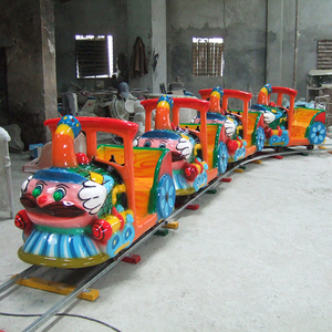 Chủ Đề Giáng Sinh Chất Lượng Cao Trẻ Em Ngoài Trời Tàu Điện - Product Image 5