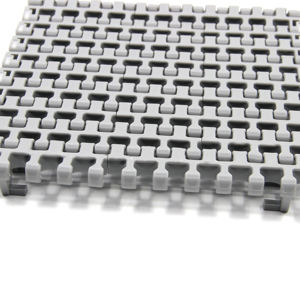 1280 Modüler Naylon Ayarlanabilir Gıda Sınıfı Üniversal Konveyör Bantı Yeni Durumda Üretim Tesisi İçin - Product Image 3