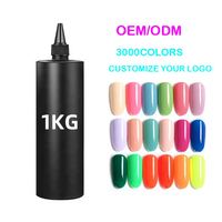 Approvisionnement d'usine Fournisseur d'or Gel Nail Oem