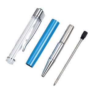 Stylos DIY flottants colorés à tube vide avec fleurs séchées et support de rangement pour cadeau personnalisé de sable liquide - Product Image 4