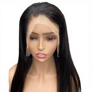 <span class=keywords><strong>ผม</strong></span>เวียดนามแท้แบบตรงธรรมชาติ ไม่ผ่านกระบวนการ สำหรับทำวิกผมแบบ Frontal พร้อม Baby Hair  แบบใส  ขายส่ง - Product Image 1