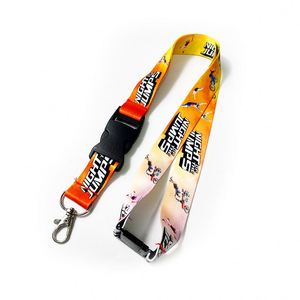Cheap Factory Price Promotional Custom Colorful Business Polyester Lanyards Neck Lanyard for Id Card Holder - Product Image 2