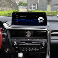 ZWNAV Linux 12,3 ''para Lexus RX 2020-2021 unidad principal de navegación GPS para coche grabadora de cinta AutoStereo reproductor Multimedia DVD electrónico
