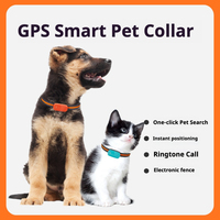 Rastreador GPS 4G para Mascotas, Resistente al Agua IP67, Mini Dispositivo de Rastreo Antipérdida en Tiempo Real para Perros y Gatos, Larga Duración de Batería, Localización en Exteriores