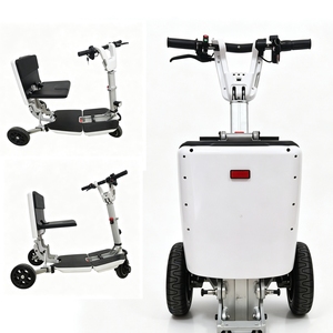 Tricycle pliable léger, best-seller, design compact, scooter de mobilité à trois roues, moteur 350W pour les voyages en extérieur - Product Image 4