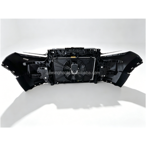 Kit de Carrocería para Honda CRV Años <span class=keywords><strong>2017</strong></span>-2021, Parachoques Completo, Rejilla, Ventilador de Radiador, Faros Delanteros Grandes, Faros Antiniebla - Product Image 3