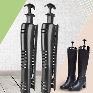 Có Thể Điều Chỉnh Đàn Hồi Nhựa Khởi Động Hỗ Trợ Dài Lưu Trữ Chủ Cho Chống-Nhăn Giày Cây - Product Image 1