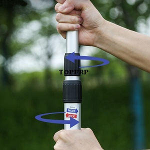 High Quality Tent <b>Tarp</b> Awning Shelter Telescopic Support Pole - Product Image 6