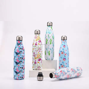 500ml Drinkware <b>Vacuum</b> Sport Bottle Stainless Steel Water Bottle Double Wall Flask Water Bottle Custom Steel Thermos Flask - Product Image 3