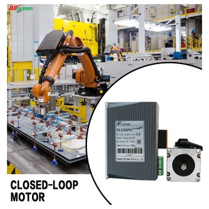 มอเตอร์สเต็ปเปอร์ Allgreen EtherCAT Nema23 แบบวงปิด พร้อมไดรเวอร์สเต็ปเปอร์ รุ่น CL3-E57H สำหรับเครื่องจักรอัตโนมัติแขนหุ่นยนต์อิเล็กทรอนิกส์ 3C - Product Image 6