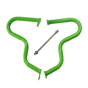 Paraurti/Barre di Protezione/Barre Antiurto Personalizzate per <span class=keywords><strong>Moto</strong></span> Kawasaki ER-6N 2012-2015 Basate su <span class=keywords><strong>Disegni</strong></span> Forniti. - Product Image 1