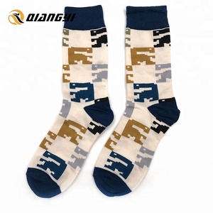 Tùy chỉnh pastel mens joke vớ, người đàn ông liền mạch vớ - Product Image 3