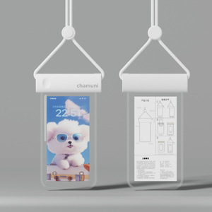 Funda Impermeable para Teléfono Chamuni de 7 Pulgadas con Pantalla Táctil, para Deportes al Aire Libre, Natación, Senderismo, Camping, Bolsa de Agua - Product Image 2