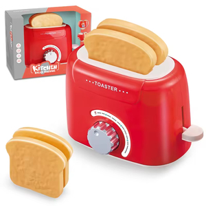 Cocina eléctrica de simulación, <span class=keywords><strong>horno</strong></span> <span class=keywords><strong>microondas</strong></span>, máquina de pan, <span class=keywords><strong>extractor</strong></span> de jugo, hervidor eléctrico, vaporizador de huevos, mini electrodomésticos para niños - Product Image 2