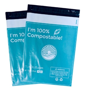Eco friendly Self Adhesive Custom Logo Printed Plastic Poly Apparel Shipping Bags For Clothing Package