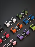 Haltères réglables de haute qualité 16 kg, 24 kg, 32 kg, 36 kg, 40 kg, équipement de musculation à domicile, ensemble d'haltères réglables