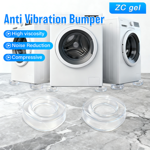 Très recommandé : Patins <span class=keywords><strong>de</strong></span> protection transparents en PU, imperméables, résistants à l'humidité et durables pour appareils électroménagers et meubles. - Product Image 6