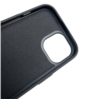Nouvelle coque de téléphone en cuir avec cordon double face en microfibre et lanière en corde pour iPhone 14 15 Pro Max