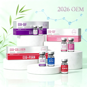 เซรั่มไฮยาลูรอนิก แอซิด เอ็กโซโซม โกลว์ สูตรเฉพาะ OEM ผสม GCOLLAGEN PLLA PDRN เนื้อสัมผัสอ่อนโยนต่อผิว ช่วยเติมความชุ่มชื้นและเปล่งประกาย - Product Image 5
