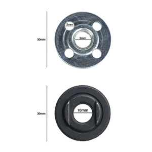 Yunbei Yb Angle <b>Grinder</b> Flange M10 Carbon Steel Polished Circular For Angle <b>Grinder</b> - Product Image 4