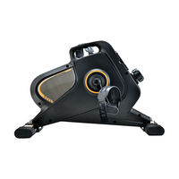 Bicicleta estática mini para interiores, para debajo del escritorio, simulador de escaleras, equipo de fitness para uso doméstico, máquina elíptica eléctrica, cross trainer