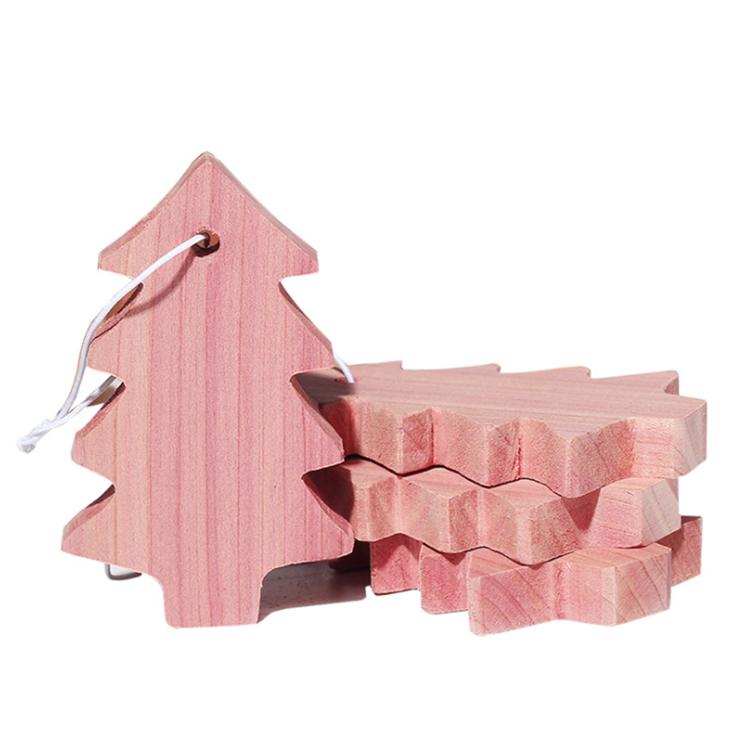 Кедровые блоки для шкафа, натуральные красные кедровые кольца, ароматические шары из цедрового дерева для вешалки