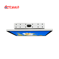 OSK 21.5 pouces android ROOF bus moniteur lcd 12V/24V WIFI réseau publication LCD Bus écran publicitaire