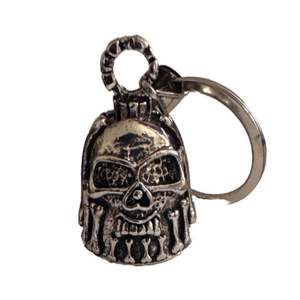 Campana de Motocicleta Vintage Punk, Precio de Fábrica, Campana de la Suerte para Motociclistas, Aleación de Zinc, Técnica de Fundición con Impresión UV - Product Image 6