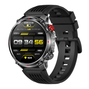 High Quality Neutral HT45 Sports Watch 1.7-Inch IPS Display Heart Rate Detection NFC GPS Navigation IP68 Waterproof Smart Watch - Product Image 4