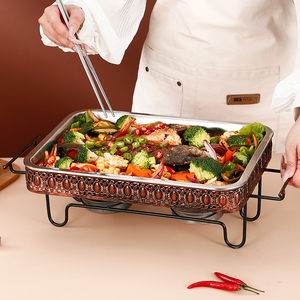Fish Grill Plate Heat <strong>Preservation</strong> Roasting <strong>Pans</strong> for Grilled Fish - Product Image 3