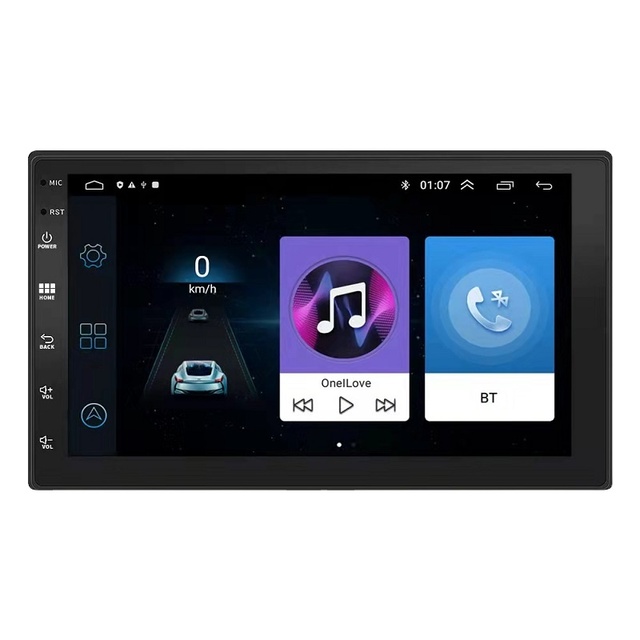 New Car 7 Inch Android Universal Machine DVD MP5 Player GPS Navigation All-in-one WIFI Mp3 Mp4 Radio 16G Memory