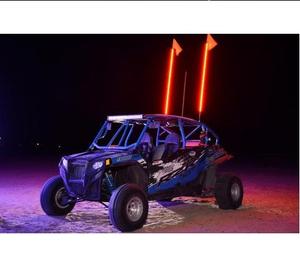 Fourchette Polaris RZR RGB — jeu de société pour enfants, <span class=keywords><strong>buggy</strong></span> éclairé avec contrôleur - Product Image 3