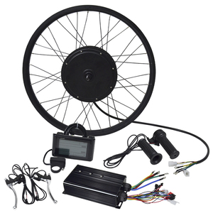 2026 DC 브러시리스 모터 하이 토크 모터 Bldc 72v 3000w DC 허브 모터 3000w 키트 48v 리튬 이온 배터리 - Product Image 1