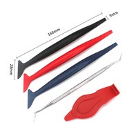 Outils pour film teinté de fenêtre, kit d'installation de film vinyle pour voiture, raclette PPF