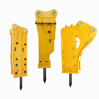 Marteau hydraulique de type supérieur haute performance SB70 pour excavatrice de 18 à 24 tonnes