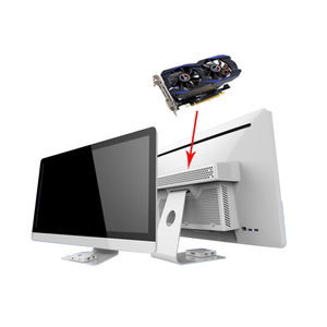 Ordenador portátil ultrafino de 27 pulgadas, computadora portátil personalizada con marco metálico i7 7th Intel <span class=keywords><strong>DDR4</strong></span> 8GB RAM, PC todo en uno - Product Image 5
