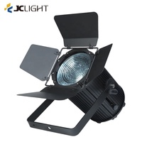 Projecteur de scène LED DMX dimmable 200W à haute CRI pour studio TV, cinéma, théâtre et photographie, type Fresnel