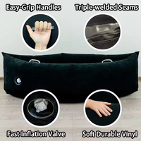 Peapod gonflable confortable confortable calmer soulagement sensoriel Compression chaise gonflable avec pompe à air pour les enfants autistes