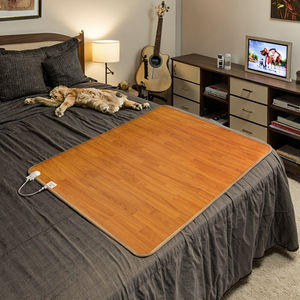 50*50Cm Elektrische Verwarming <span class=keywords><strong>Pad</strong></span> Voor Honden En Katten Indoor Warming Mat Met Auto Power Off Huisdier Verwarming <span class=keywords><strong>Pad</strong></span> - Product Image 5